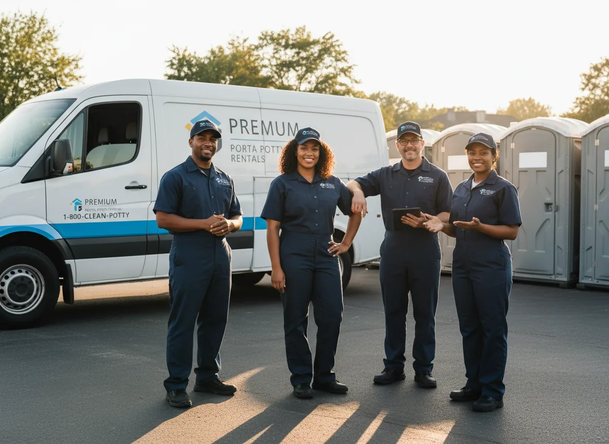 VIP Portable Toilets company in Hickory Valley, TN